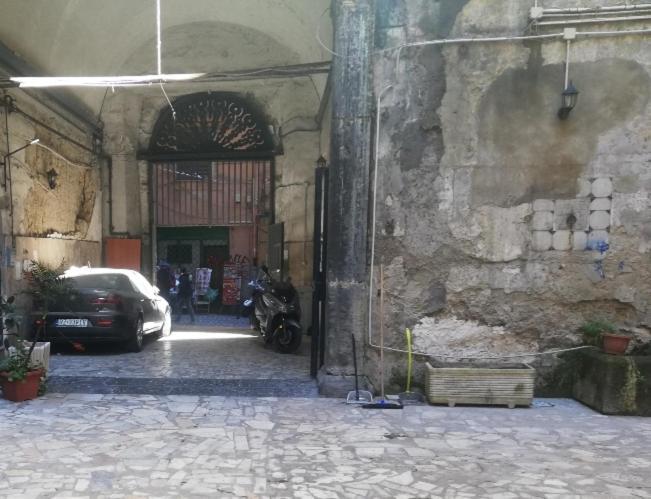 A Napoli Leilighet Eksteriør bilde